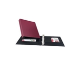 Avery Durable Binder with 1-Inch Slant Ring, Holds 8.5 x 11-Inch Paper, Burgundy, 1 Binder (27252)