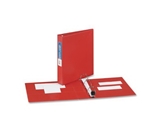 Avery Heavy-Duty Binder with 1.5-Inch One Touch EZD Ring, Red (79585)