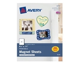 Avery Magnet Sheets, 8.5 x 11 Inches, White, 5 Pack (03270)