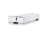 Bankers Box Liberty Specialty Size Storage Boxes, 4-5/8- H x 10-3/4- W x 23-1/4- D