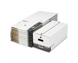 Bankers Box Presto Maximum Strength Storage Box, Lgl 24-, 15- x 24- x 10-, WE, 12/Carton