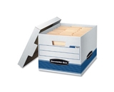 Bankers Box Stor/File Medium-Duty Storage Boxes, Letter/Legal, 12 Pack (00789)