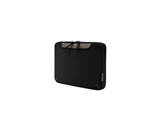Belkin 10.2- Netbook Sleeve with Storage (Pitch Black/Chino) - F8N185-024