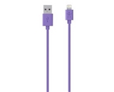 Belkin 4-Foot Lightning to USB ChargeSync Cable for iPhone 5 / 5S / 5c, iPad 4G, iPad mini, and iPod touch 7G (Purple)