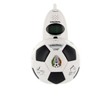 Bell Phones 2.4 GHz Mexican Soccer Federation Ball Cordless Phone
