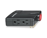 Fellowes® Wall Mount 3-Outlet Surge Protector