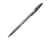 BIC Cirstal Bold 1.6mm Ball Pen, Black, 12 Pens