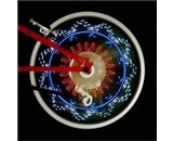 Bicycle Light Show LED Light Pattern for Safety & Fun