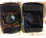 Bijan Style Traditional Woodland Camo - Tactical Elbow Pads NEW
