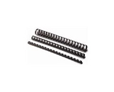 Binding Comb, 1-, 181-200 Sheets, Black, 50 Pack FEL52328 [Electronics]