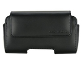 Body Glove 9110601 Landmark Horizontal Universal Case for Smartphones - 1 Pack - Retail Packaging - Black