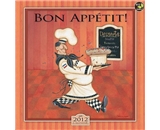 Bon Appetit! 2012 Wall Calendar