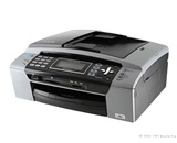 Brother  MFC-490CW Color Inkjet All-in-One with Wireless Networking