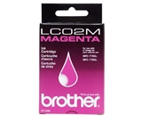 Brother LC02M Ink Jet Cartridge (Magenta)