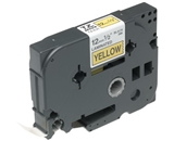 Brother TZ-631 1/2- Labeling Tape (26.2-, Black on Yellow)