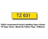 Brother Tz631 Acedepot Brand Compatible Tape-over 20% More in Length Compared to Brother Made