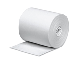 PMC BSN31820 Single Ply Adding Machine Roll Paper - White
