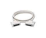 C2G / Cables to Go 02655 DB25 Male/Female Extension Cable, Beige (6 Feet / 1.82 Meters)