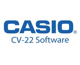 Casio CV-22 Programming/Reporting Software w/ 14- Cable
