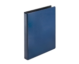 Cardinal by TOPS Products EasyOpen Locking Slant-D Ring Binder, 1 Inch Capacity, Navy (18713)