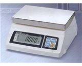 CAS SW-1-5 Food Service Scale, 5 x 0.002 lbs, Legal for Trade