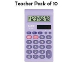CASIO INC., CASI SL-450TP Teachers Kit 10Pk