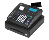 Casio PCR-T470 25-Department Cash Register with Thermal Printer (Black)