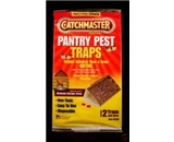 Catchmaster Food & Pantry Moth Traps for Indian Meal Moths, Flour Moths, Grain Moths, Bird Seed Moths and More! Catchmaster 12 packs of 2 Traps