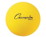 Champion Sports Uncoated Regular Density Foam Ball (8.5-Inch)