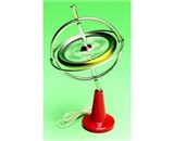 Chandler Gyroscope - 3 1/2- tall [Toy]