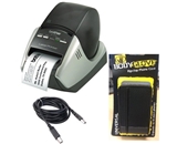 Combo Brother QL-570 Professional Label Printer with Fellowes USB 2.0 and Fellowes BodyGlove