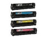 Compatible Canon 116 Toner Cartridges Combo - (BCMY) for MF8050Cn - 4 Pack