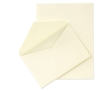 Crane & Co. Ecruwhite Letter Sheets (CH3116)