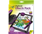 Crayola DigiTools Glitter Color Change Effects Creativity Pack