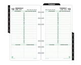 Day-Timer 1-Page-Per-Day Refill, Portable Size, 3.75 x 6.75 Inches, January - December, 2013 (D12800-1301)