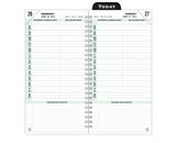 Day-Timer 1-Page-Per-Day Pocket Planner Refill Set, 3.5 x 6.5 Inches, January - December, 2013 (D87020-1301)