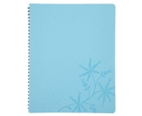 Day-Timer Mom Notebook Planner, Blue Vinyl, 9 x 11.25 Inches, January 2012 Start (D15286110701A)