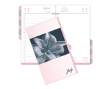 Day-Timer Pink Ribbon Calendar, 3.5 x 6 Inches, Fits Standard 2-Ring Desk Holder