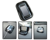 Dayday@car Anti Slip Mat for GPS Cellphone Iphone 4 and Iphone 4s Mobile Phone with Black Color