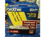 Brother DK2606 Continuous Length Film Label Roll