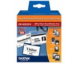 Brother DKN5224 Non-Adhesive Continuous Paper Tape Roll