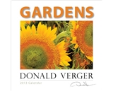 Donald Verger Flower Gardens 2013 Wall Calendar