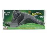 Duck Tape Shark Pro Tape Dispenser with Comfortech Soft Rubber Handle, Gray (0007868)