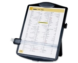 Easel Document Holders, Adjustable, 10 x 2 x 14 Inches, Black