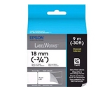 Epson LabelWorks Standard Tape Cartridge (Black on White) (~3/4 Inch, ~30 Feet) (LC-5WBN9)