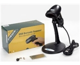 Esky USB Automatic Barcode Scanner Scanning Barcode Bar-code Reader with Hands Free Adjustable Stand - Black