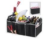 EZ Storage Solutions Trunk Organizer & Cooler, Fully Collapsible and Portable