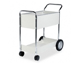 FEL40922 Fellowes Steel Mail Cart