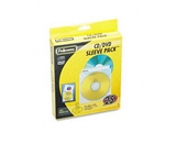 FEL90661 - CD Sleeve Refills for CD/DVD Sleeve Files