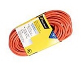 Fellowes 1-Outlet 3-Prong Indoor/Outdoor Heavy Duty Extension Cord, 50-Feet (99598)